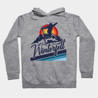 Fictional Ski Resorts Hoodie